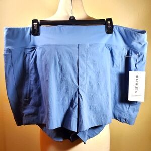 NWT Athleta light blue shorts size 20
